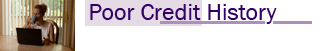 Poor Credit History