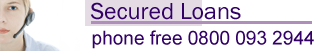 Secured Loans
