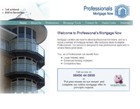 Professional's Mortgage Now - Screen Shot