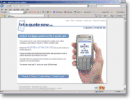 Txt-a-quote-now  - Screen Shot