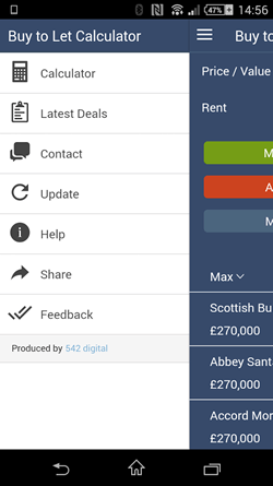 BTLCALC- APP â Free Buy to Let Smartphone application