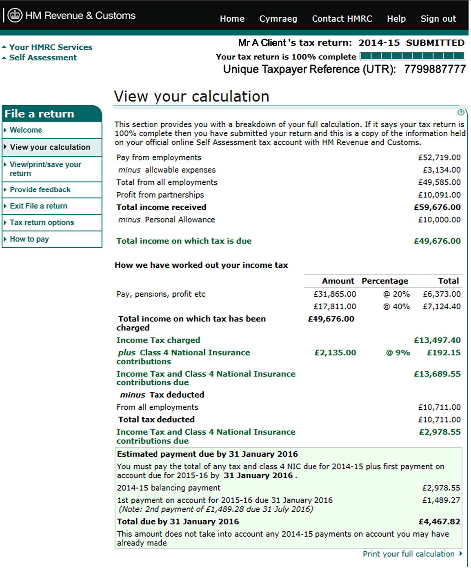 Downloading Your SA302s And Tax Year Overviews From The HMRC Website